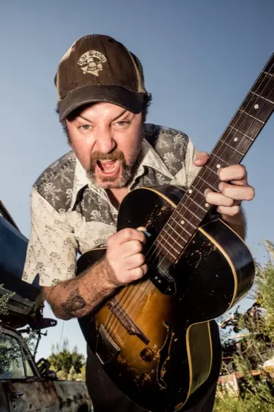 Scott H. Biram starts Europe tour this Thursday at Roadburn